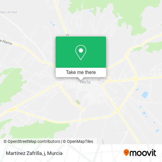 Martínez Zafrilla, j map