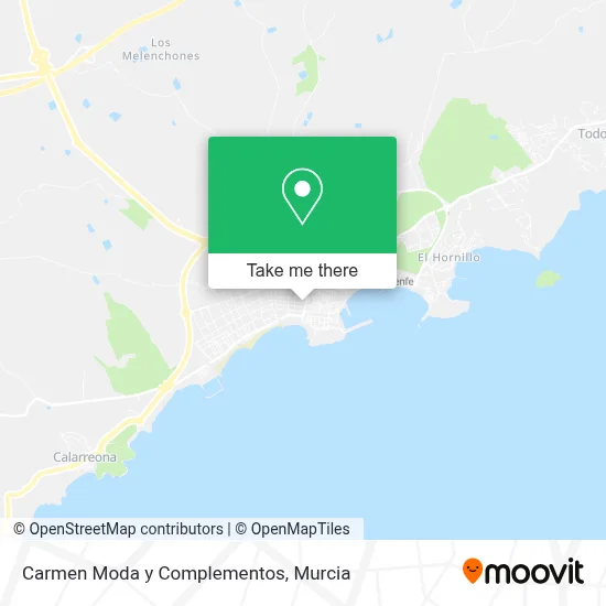 Carmen Moda y Complementos map