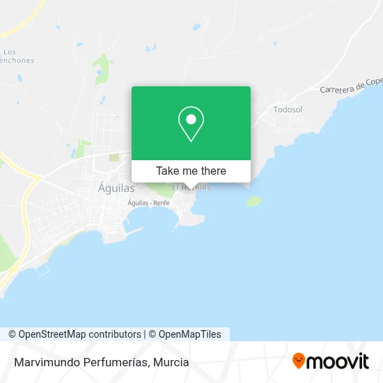 Marvimundo Perfumerías map