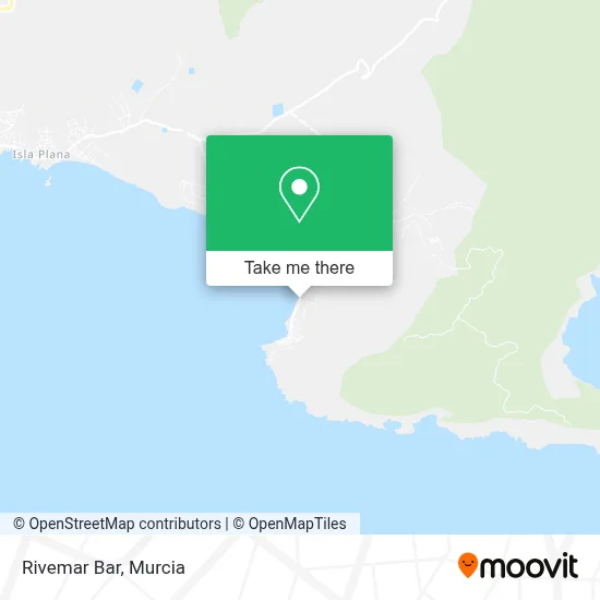 Rivemar Bar map