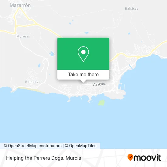 Helping the Perrera Dogs map