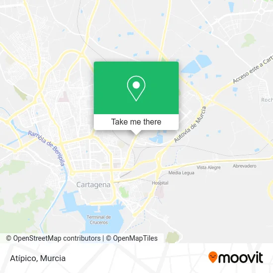 Atípico map
