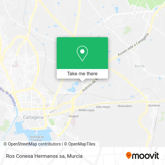Ros Conesa Hermanos sa map