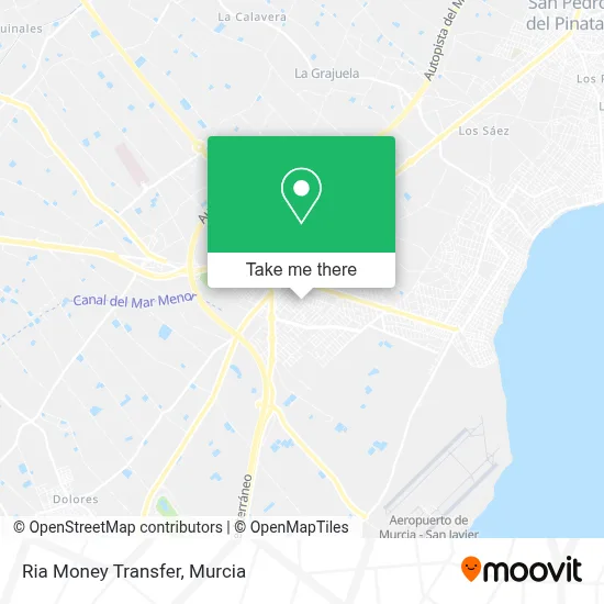 Ria Money Trans map