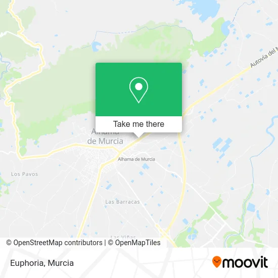 Euphoria map
