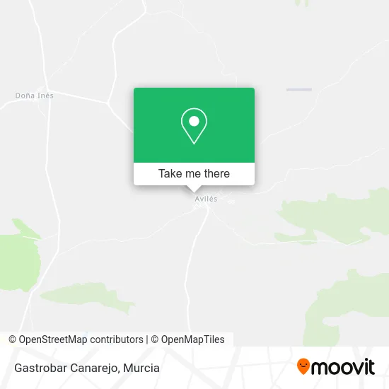 Gastrobar Canarejo map