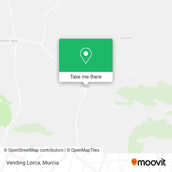 Vending Lorca map