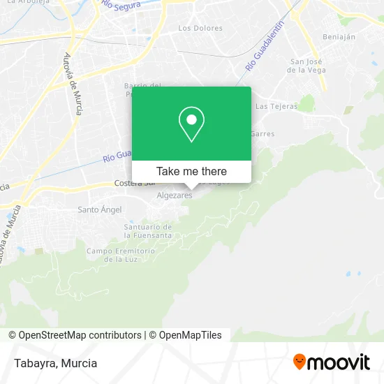 Tabayra map