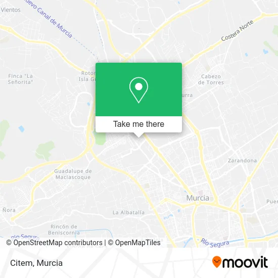 Citem map