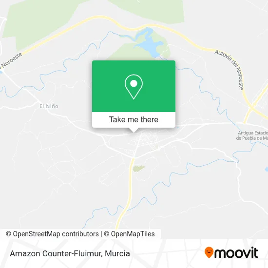Amazon Counter-Fluimur map
