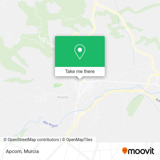 Apcom map
