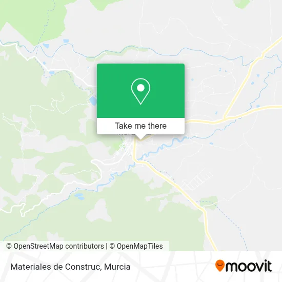 Materiales de Construc map