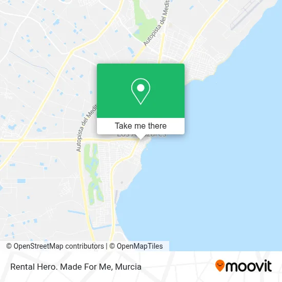 Rental Hero. Made For Me map