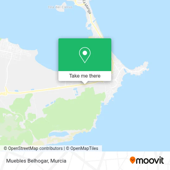 Muebles Belhogar map