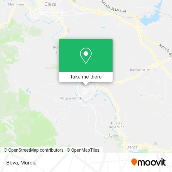 Bbva map