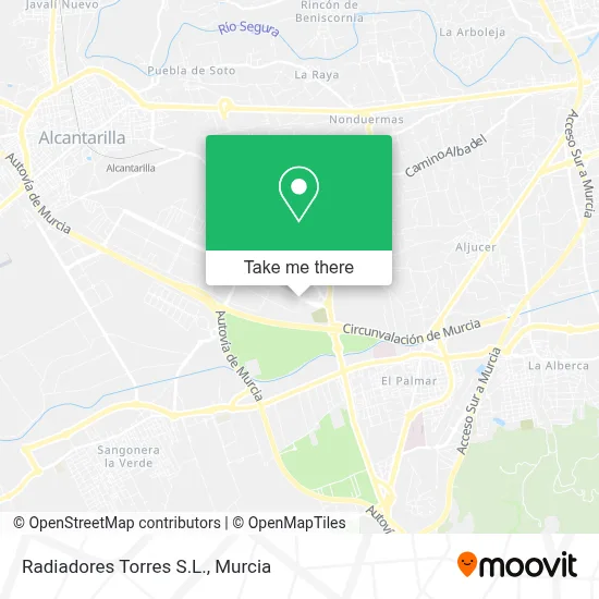 Radiadores Torres S.L. map