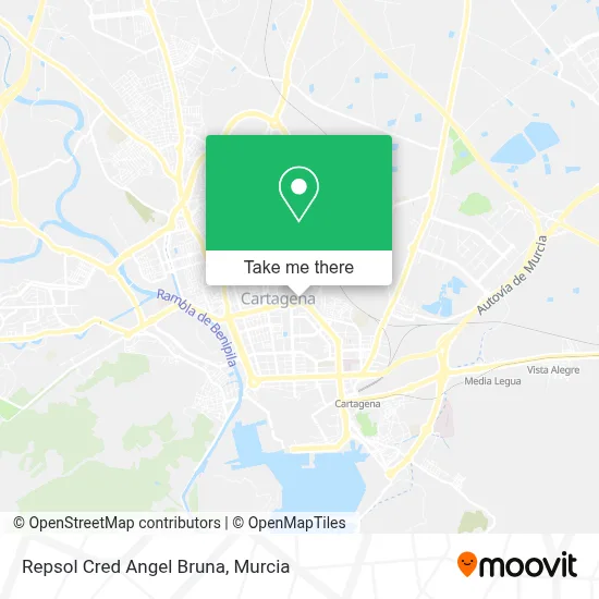 Repsol Cred Angel Bruna map
