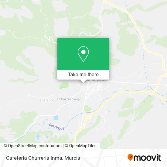 Cafetería Churrería Inma map