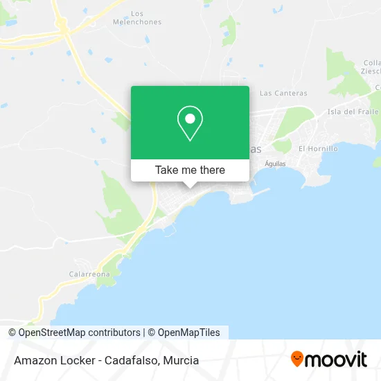 Amazon Locker - Cadafalso map
