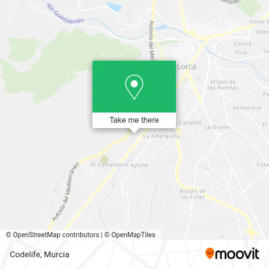 Codelife map