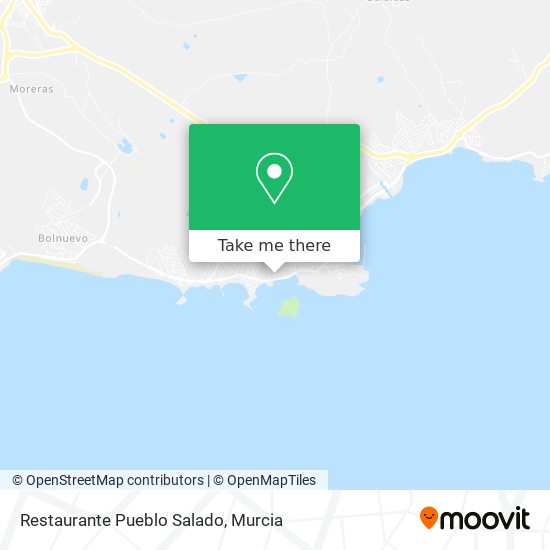 Restaurante Pueblo Salado map