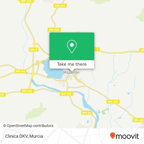 Clinica DKV map