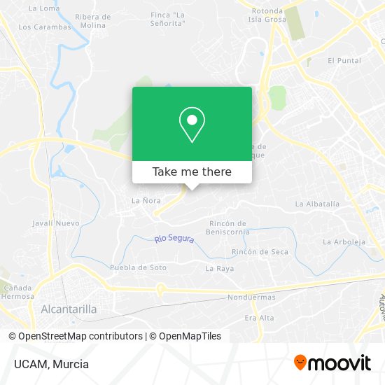 UCAM map