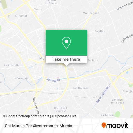 Cct Murcia Por @entremares map