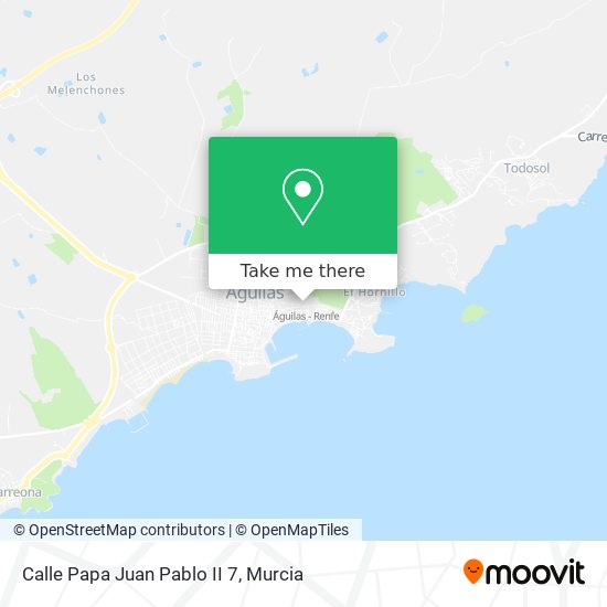 Calle Papa Juan Pablo II 7 map
