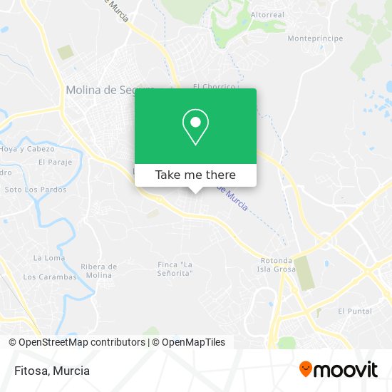 Fitosa map