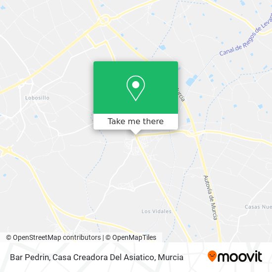 Bar Pedrin, Casa Creadora Del Asiatico map
