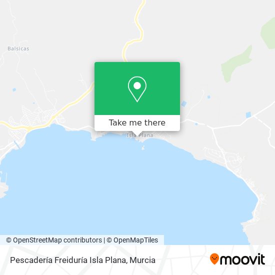 Pescadería Freiduría Isla Plana map