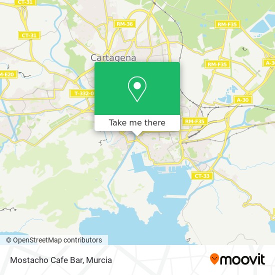 Mostacho Cafe Bar map