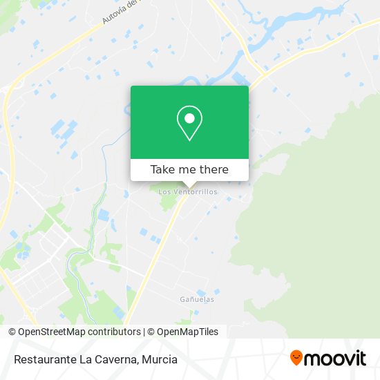 Restaurante La Caverna map