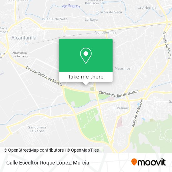 Calle Escultor Roque López map