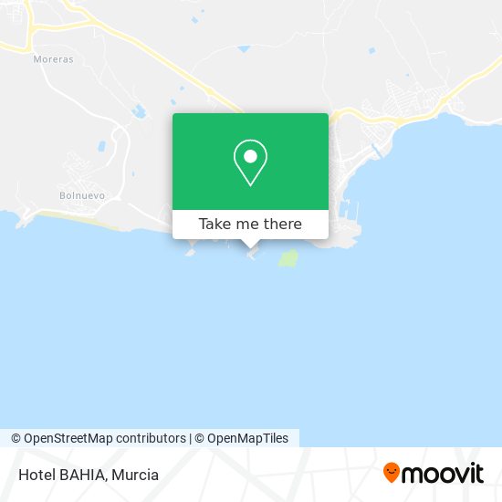 Hotel BAHIA map