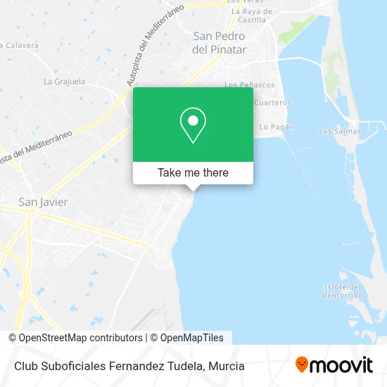Club Suboficiales Fernandez Tudela map