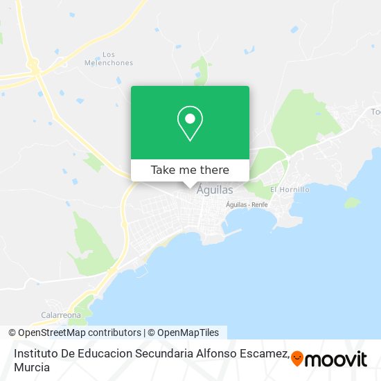 Instituto De Educacion Secundaria Alfonso Escamez map