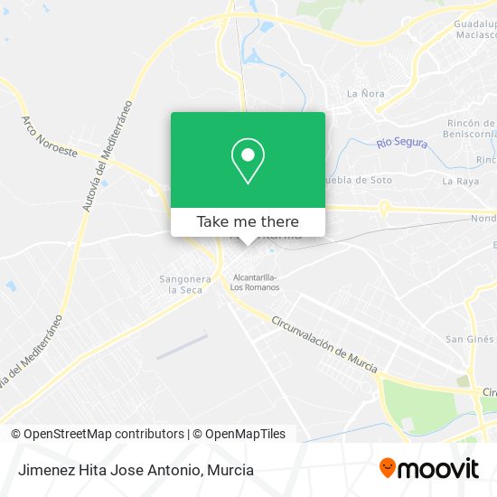 Jimenez Hita Jose Antonio map