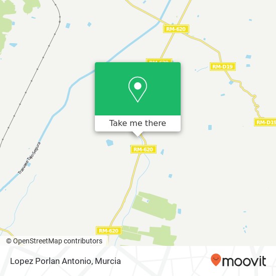 Lopez Porlan Antonio map