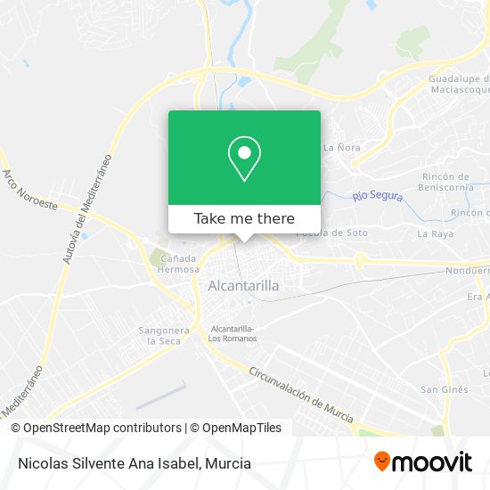 Nicolas Silvente Ana Isabel map