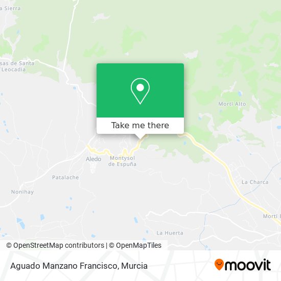 Aguado Manzano Francisco map