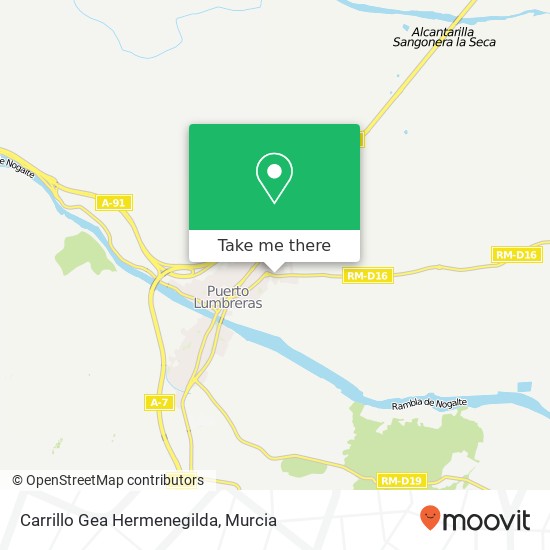 Carrillo Gea Hermenegilda map