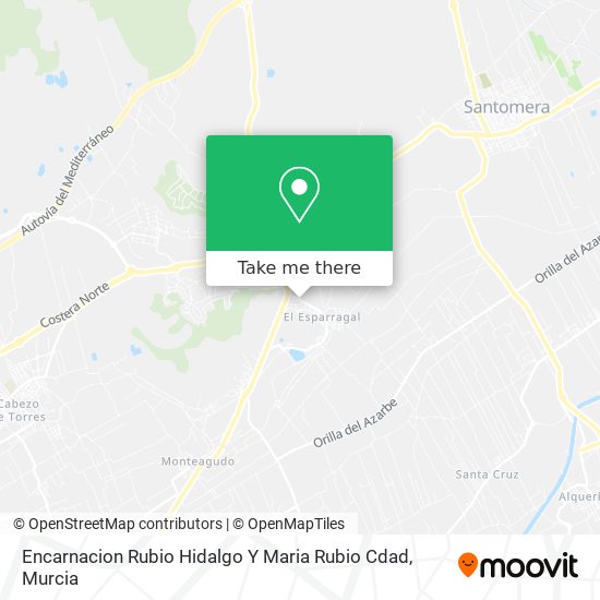 Encarnacion Rubio Hidalgo Y Maria Rubio Cdad map