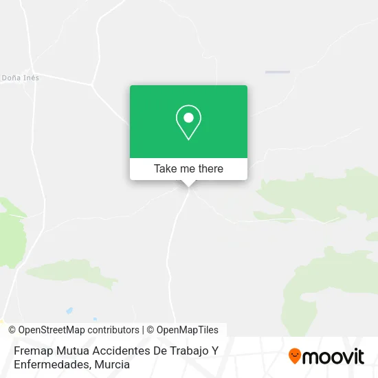 Fremap Mutua Accidentes De Trabajo Y Enfermedades map