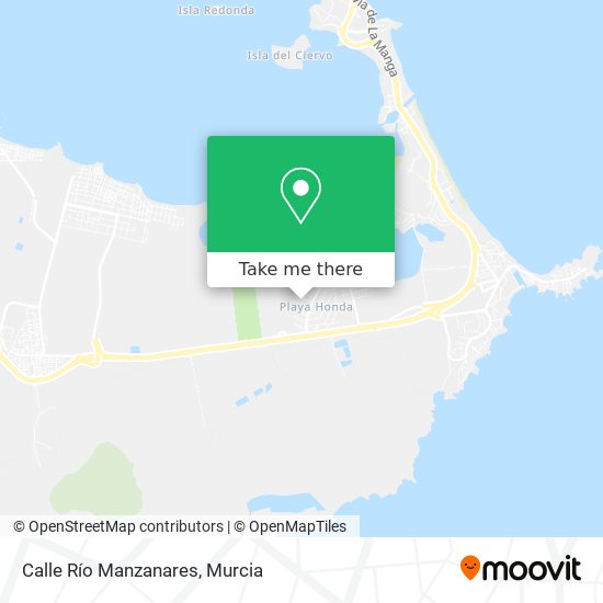 Calle Río Manzanares map