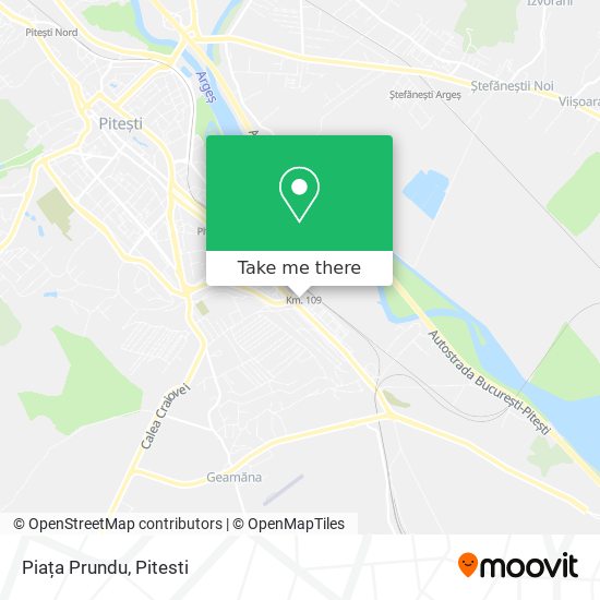 Piața Prundu map