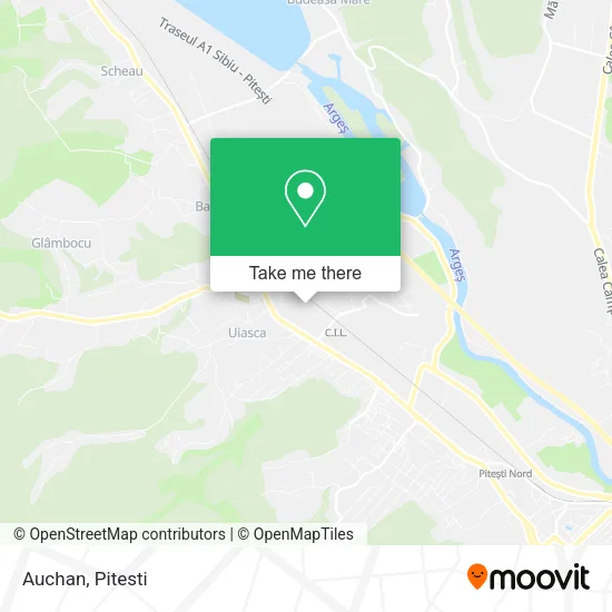 Auchan map
