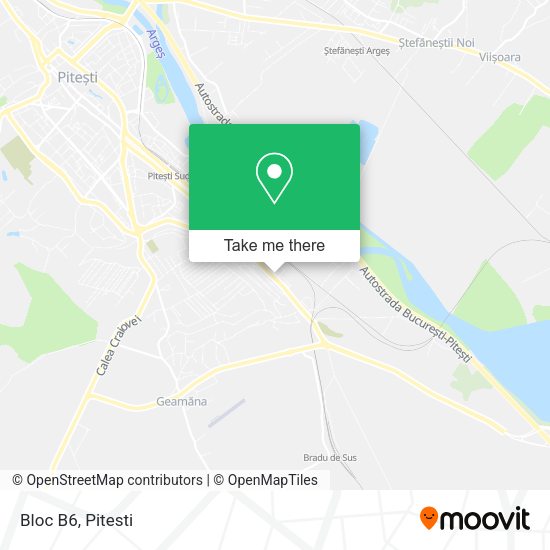 Bloc B6 map