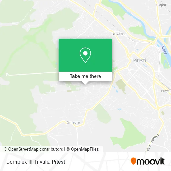 Complex III Trivale map